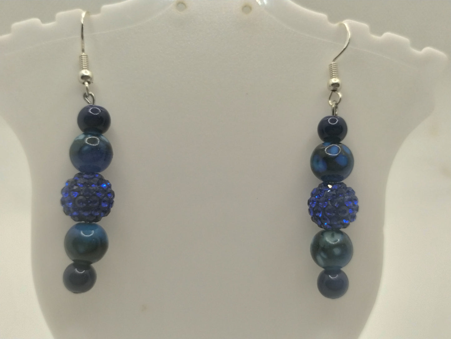 BLUE EARRINGS