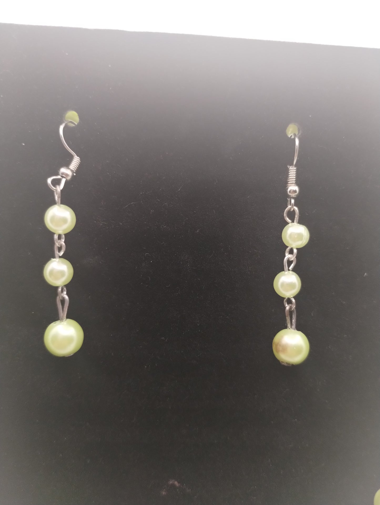 LIME GREEN PEARL FULL SET