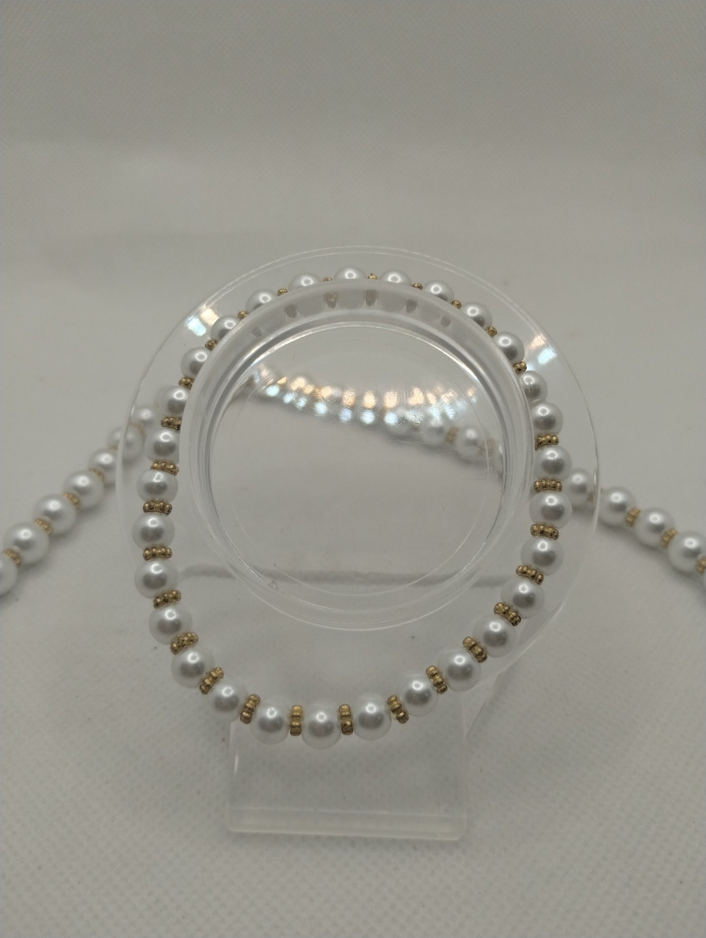 GOLD AND PEARL FULL SET