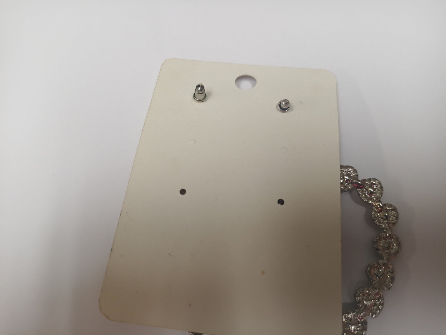 LARGE HEART EARRINGS