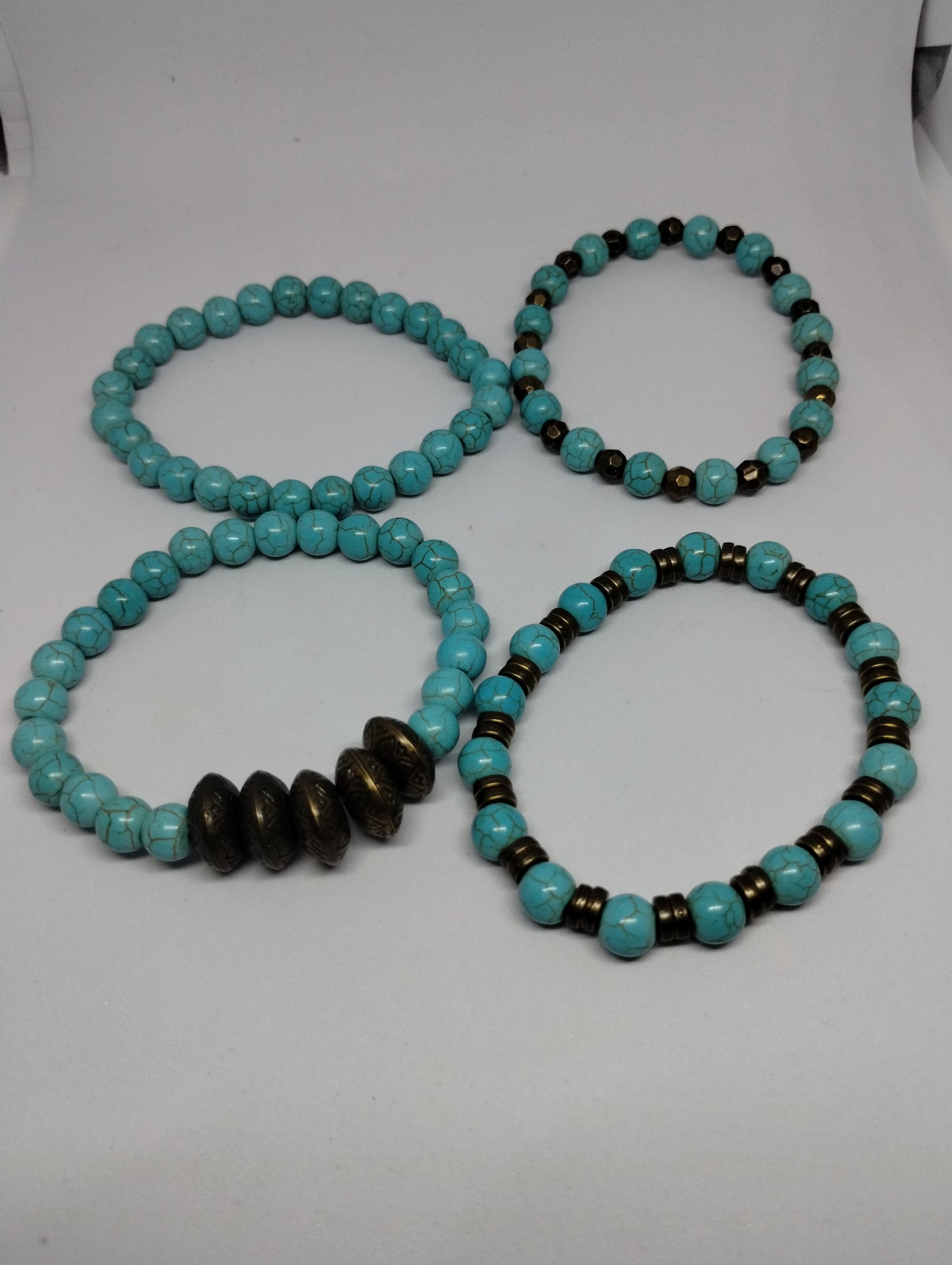 TURQUISE BRACELET SET