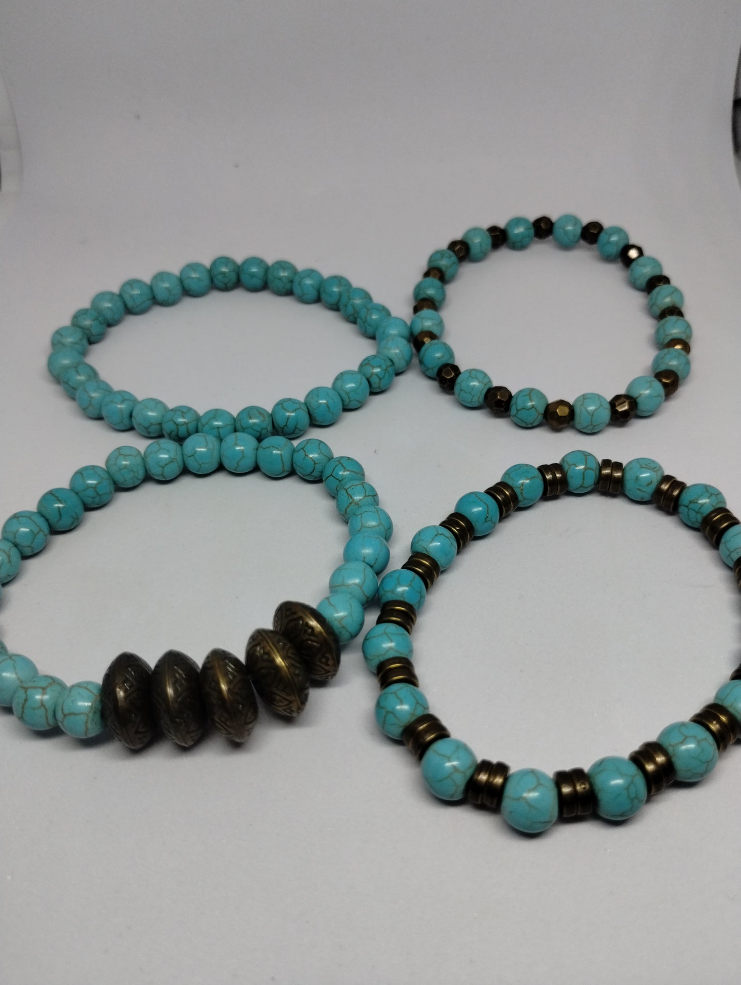 TURQUISE BRACELET SET