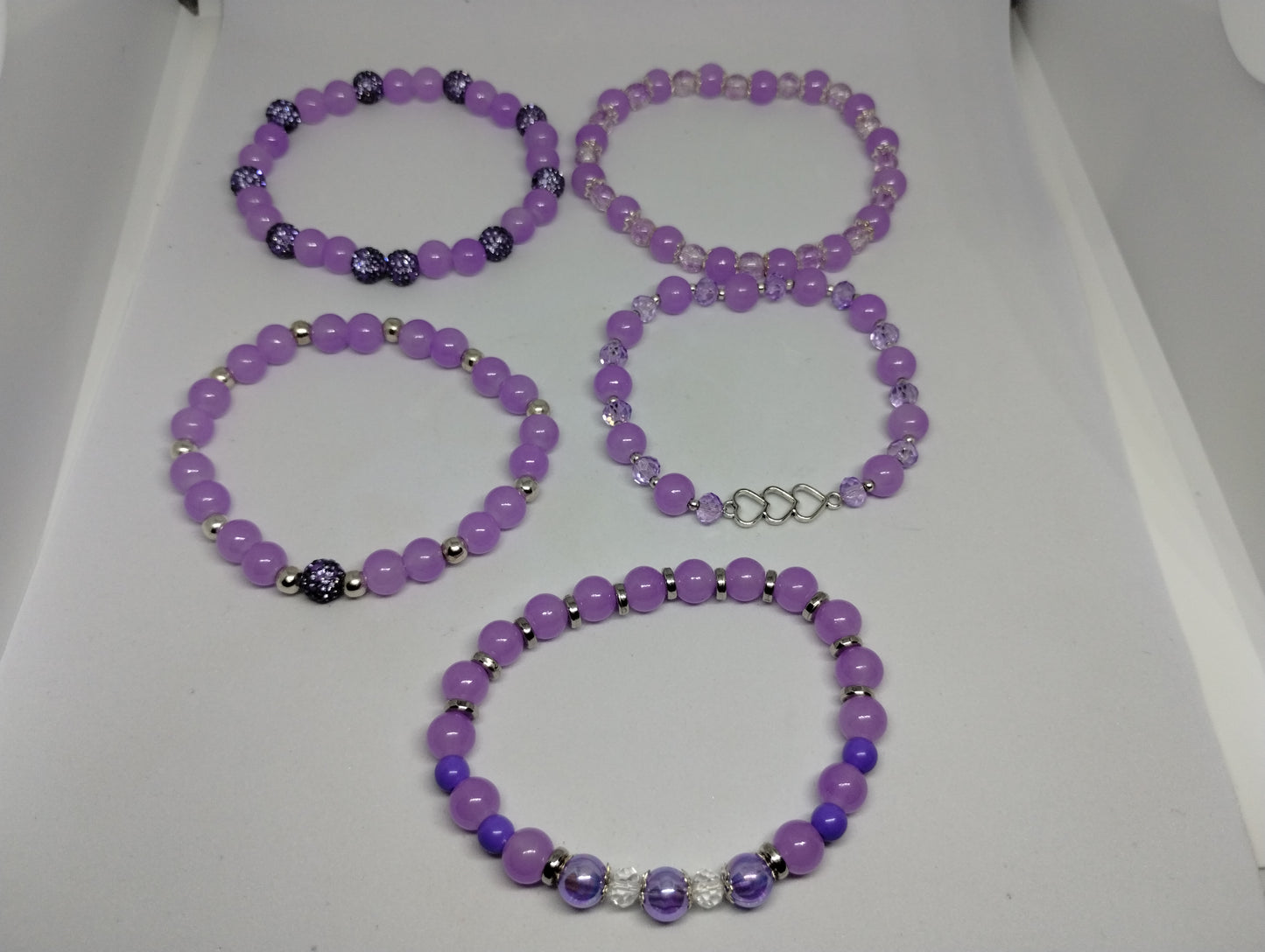 LAVENDER BRACELET SET