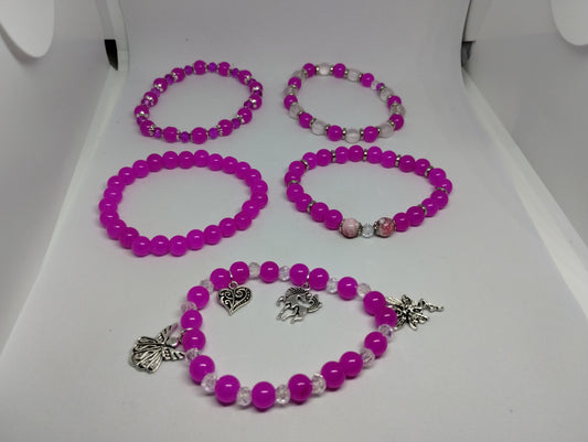 PINK BRACELET SET