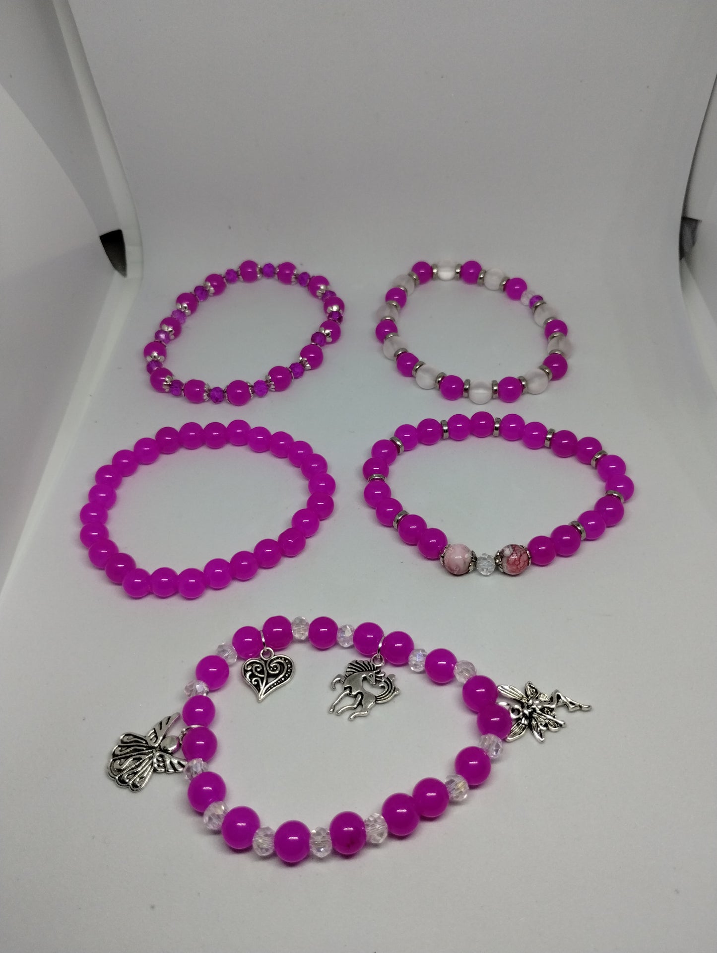 PINK BRACELET SET