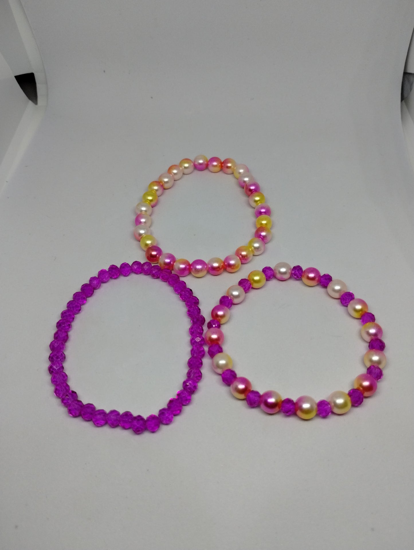 PINK BRACELET SET