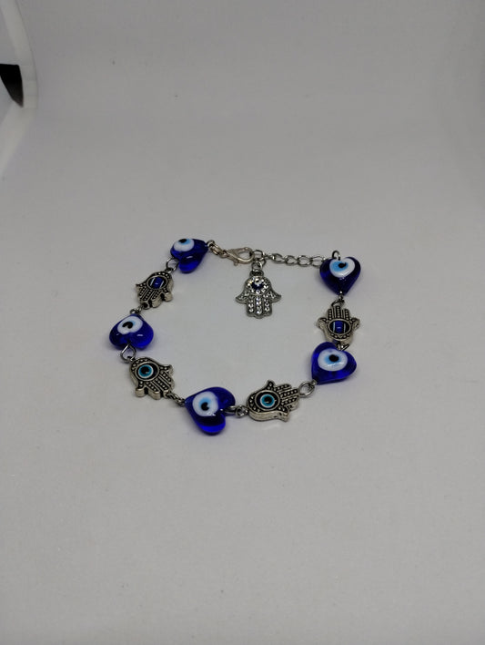 BLUE EVIL EYE BRACELET