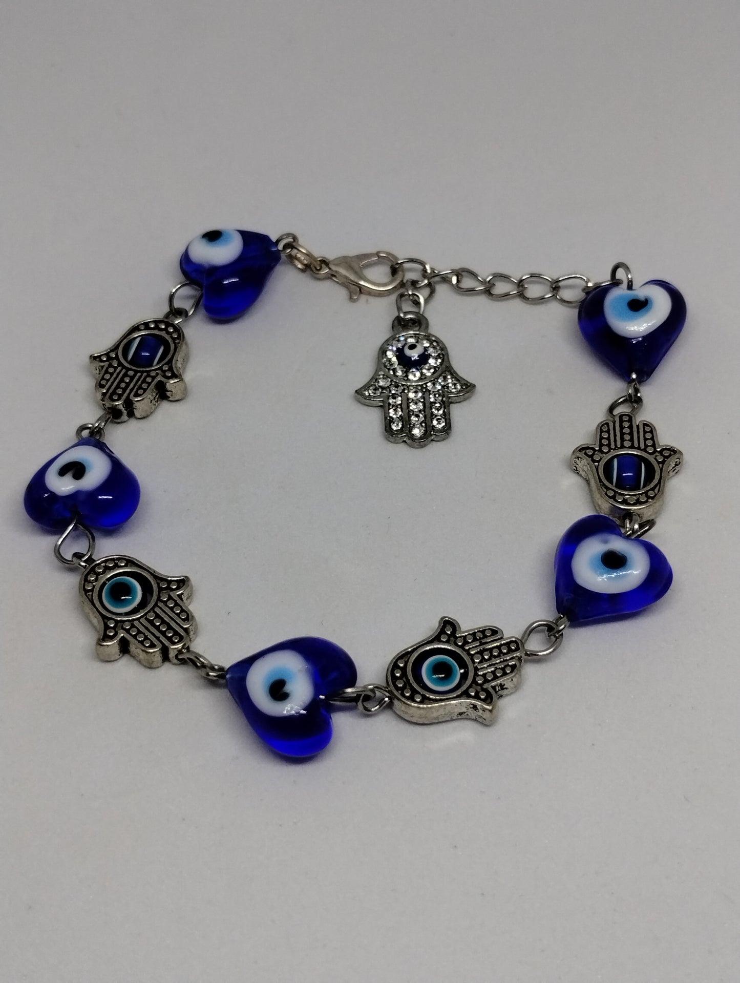 BLUE EVIL EYE BRACELET