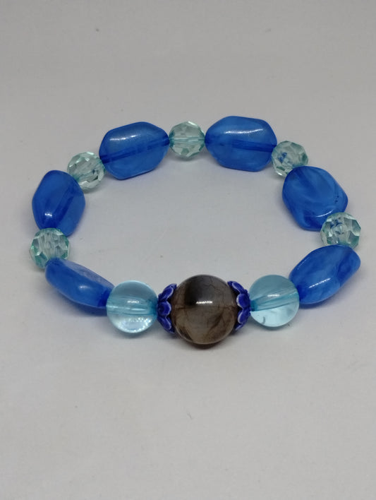 BLUE BRACELET