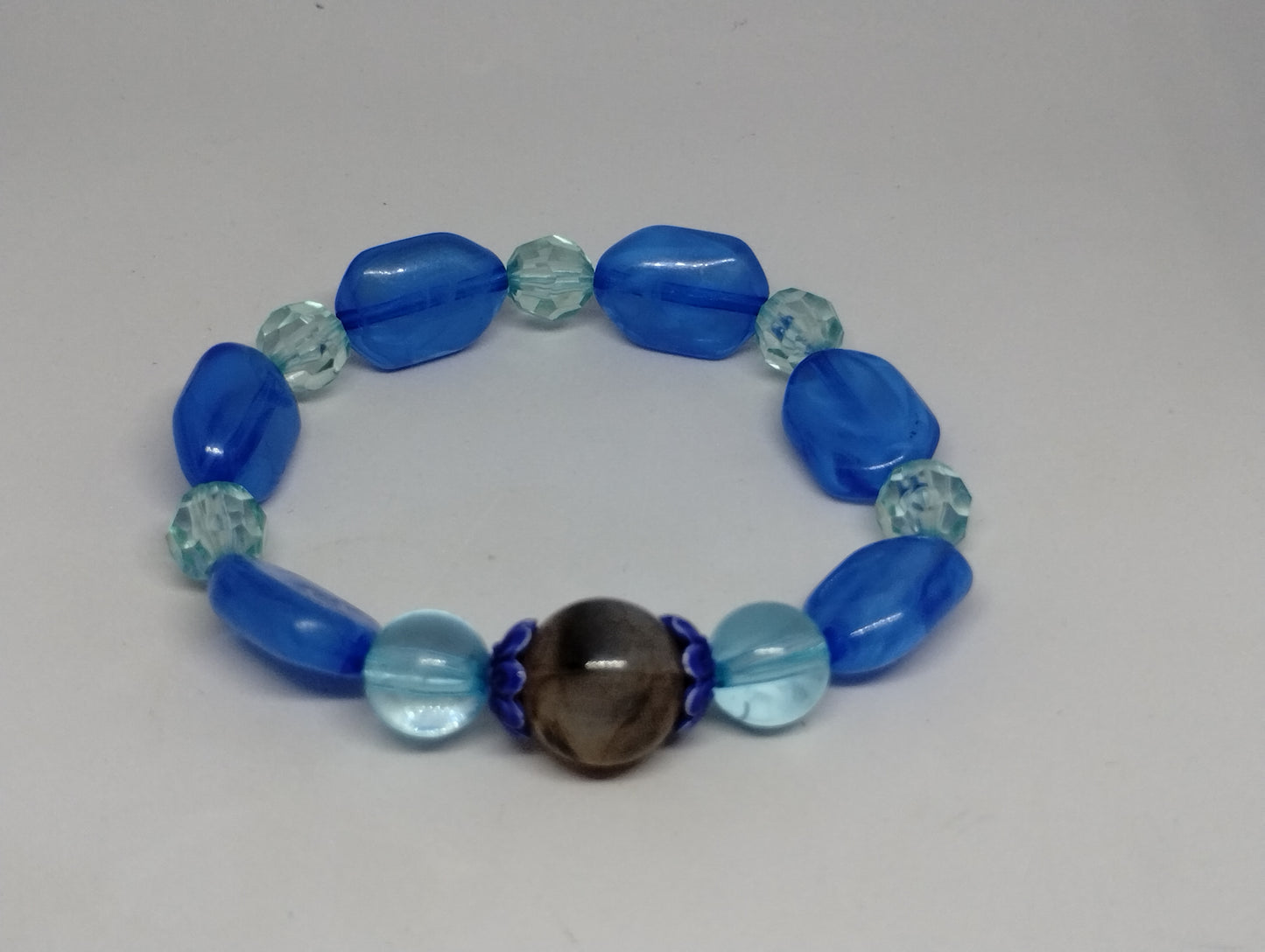 BLUE BRACELET