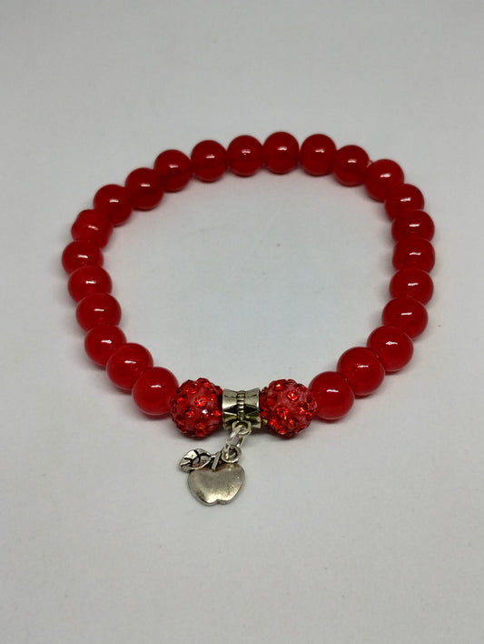 APPLE RED BRACELET