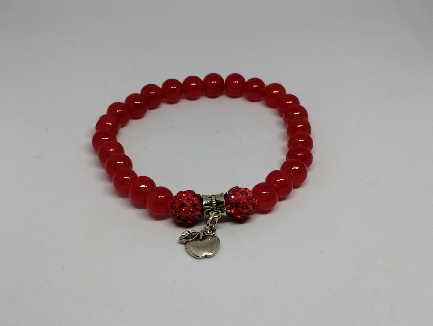 APPLE RED BRACELET