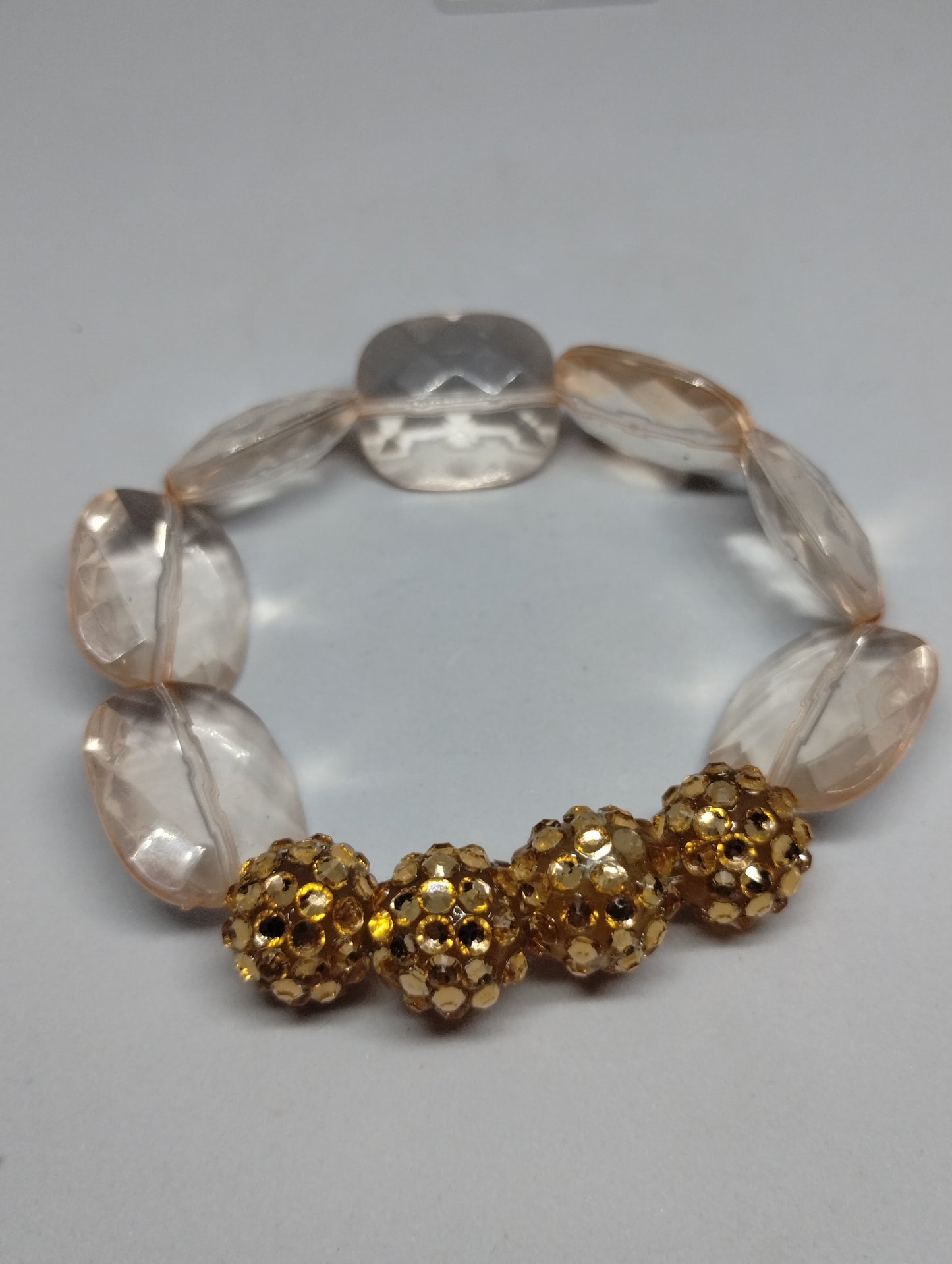 PEACH BRACELET