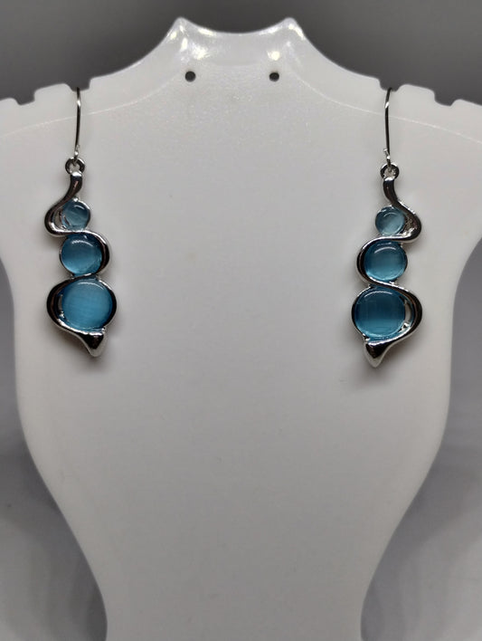 BLUE EARRINGS