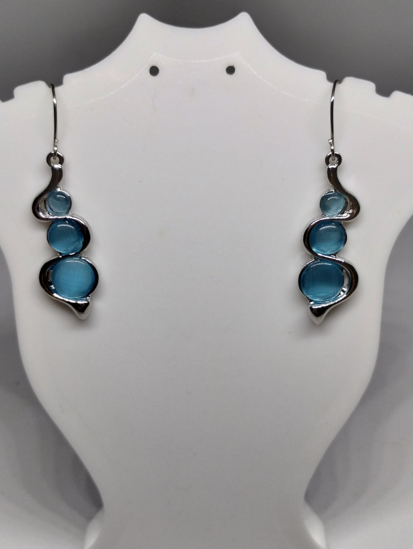 BLUE EARRINGS