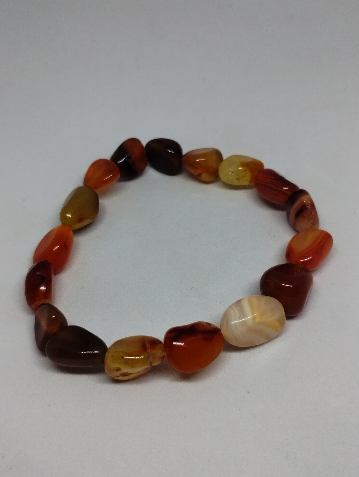 RED AGATE BRACELET