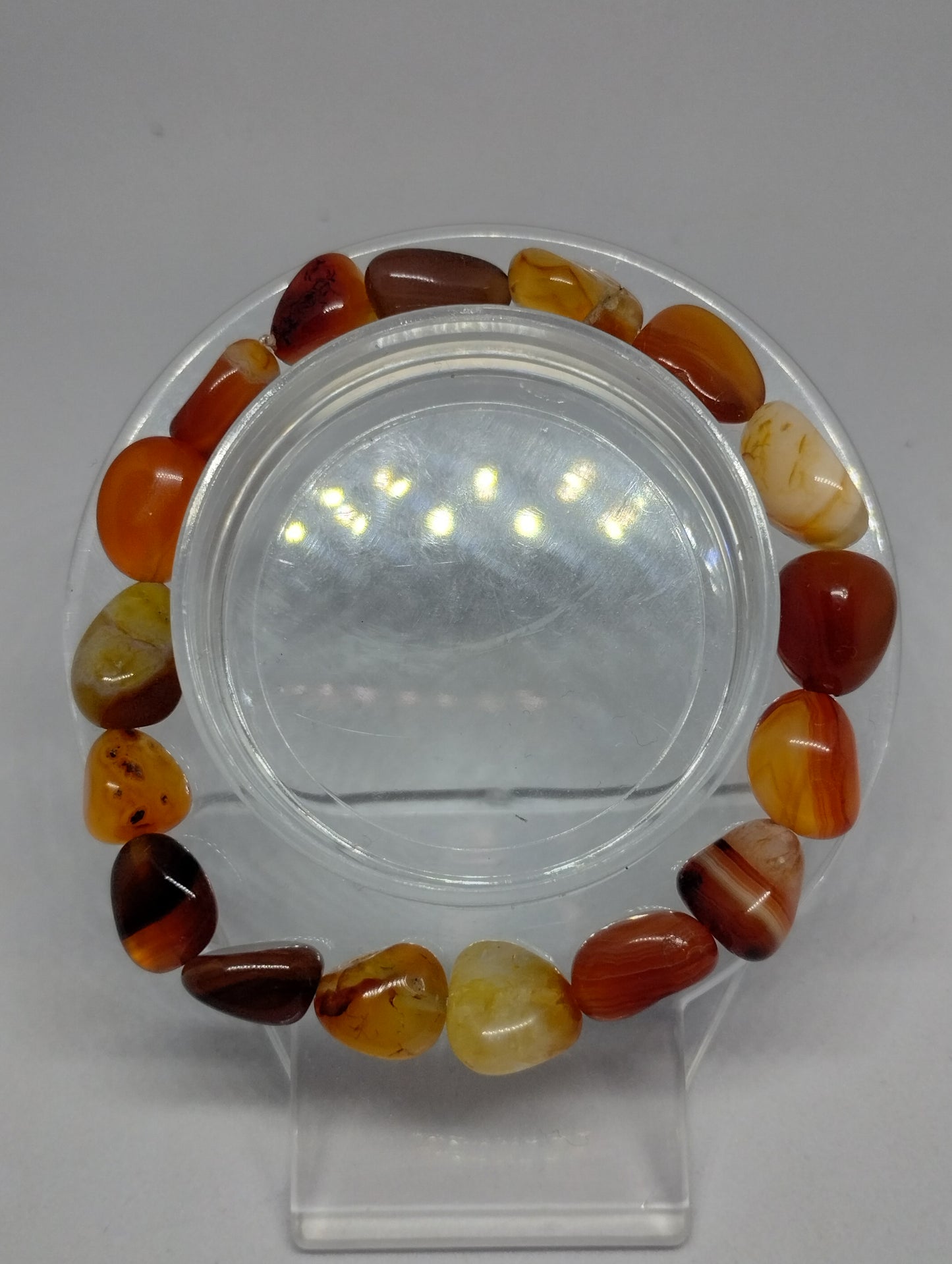 RED AGATE BRACELET