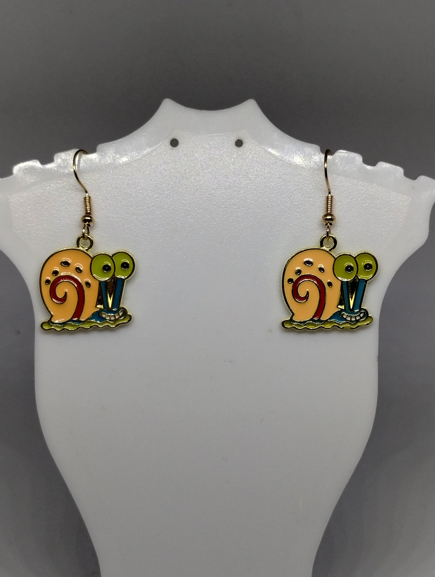 GARY THE SNAIL EARRINGS