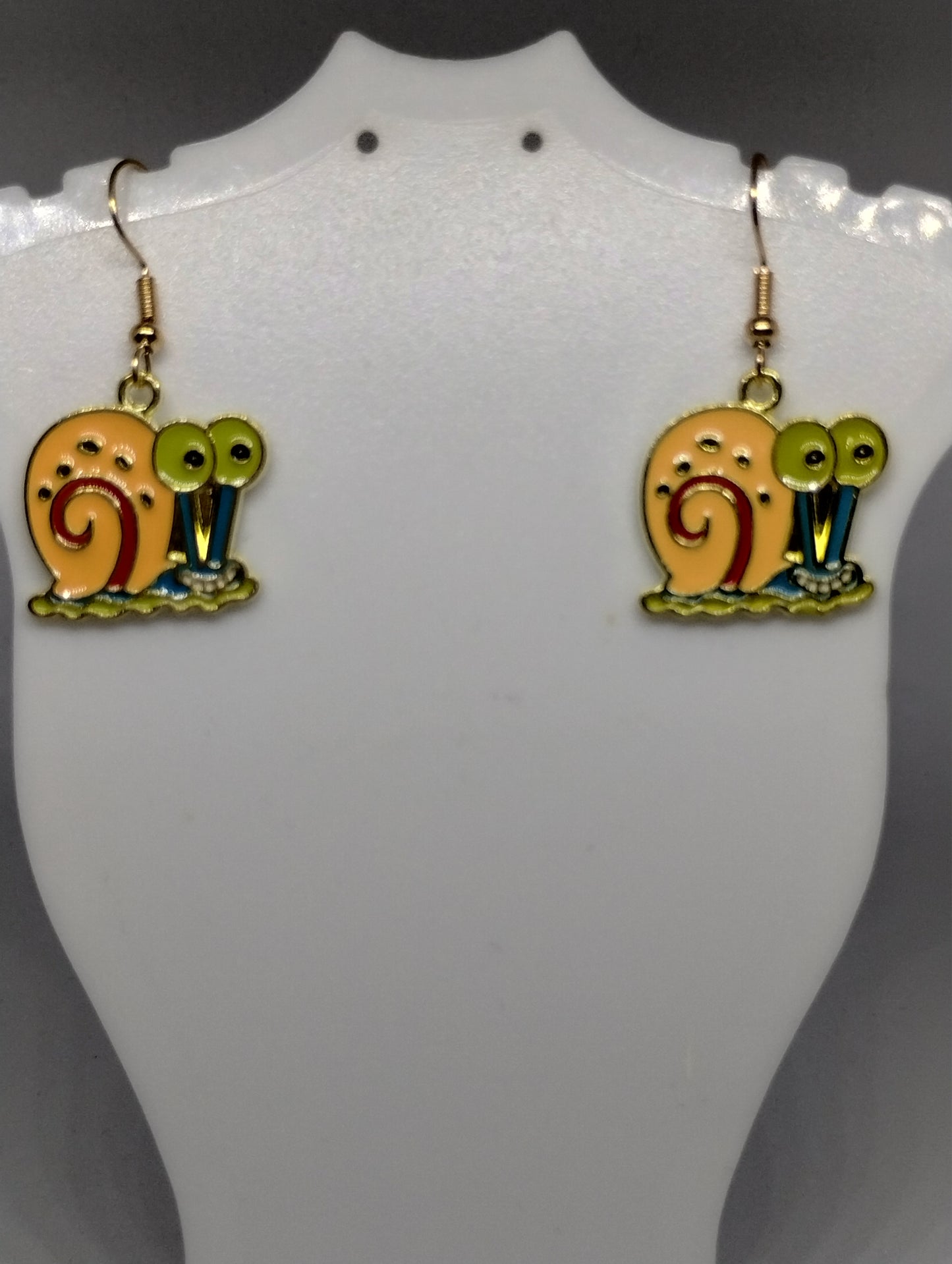 GARY THE SNAIL EARRINGS