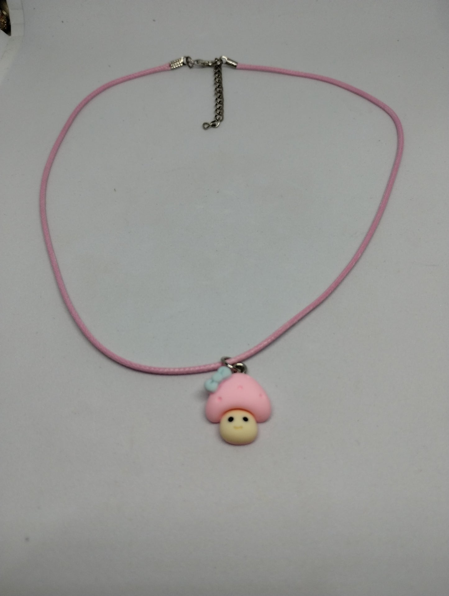 KIDS MUSHROOM NECKLACE