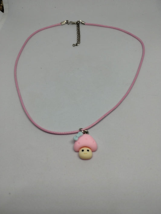 KIDS MUSHROOM NECKLACE