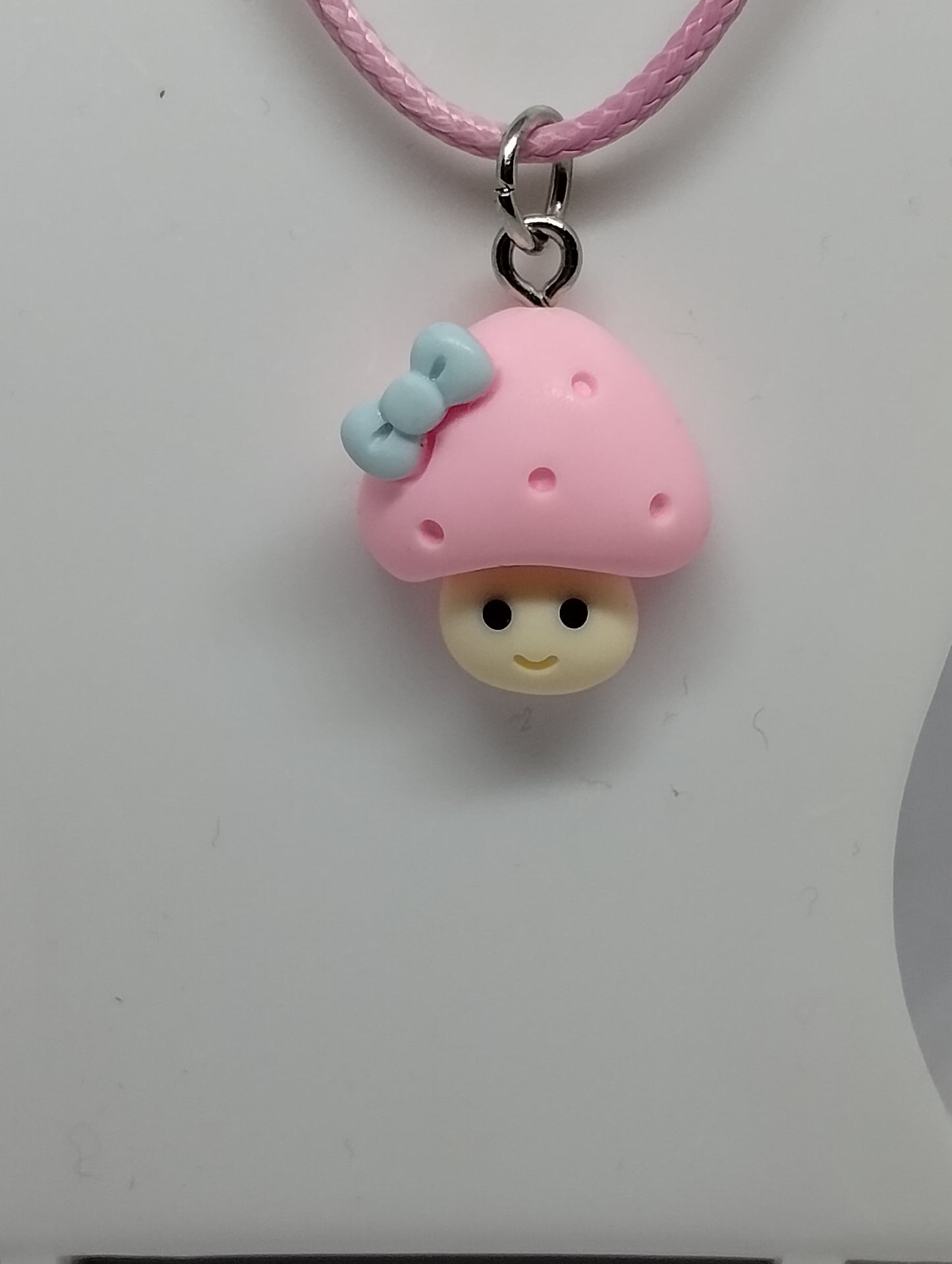 KIDS MUSHROOM NECKLACE