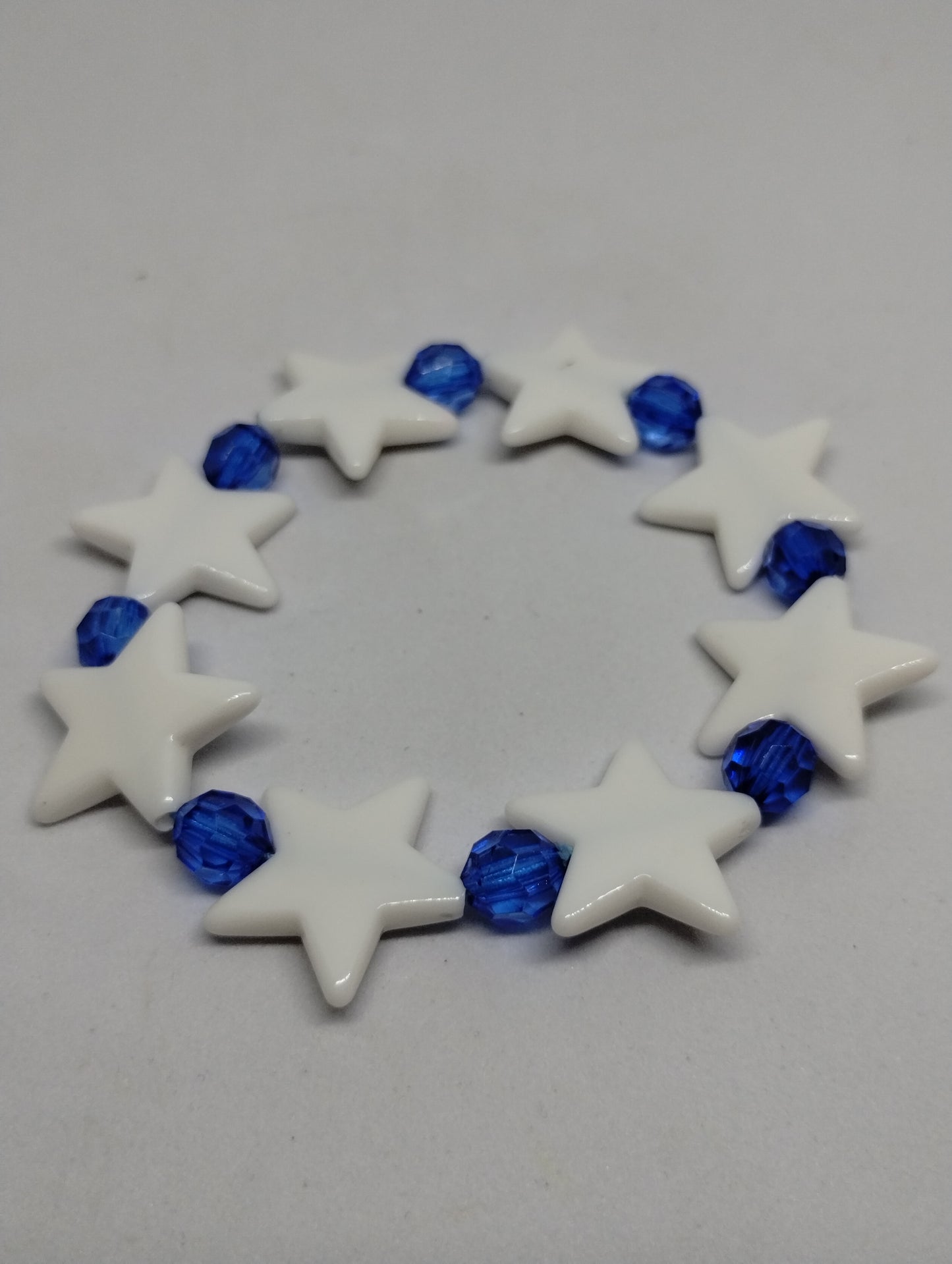 STAR BRACELET AND EARRINGS