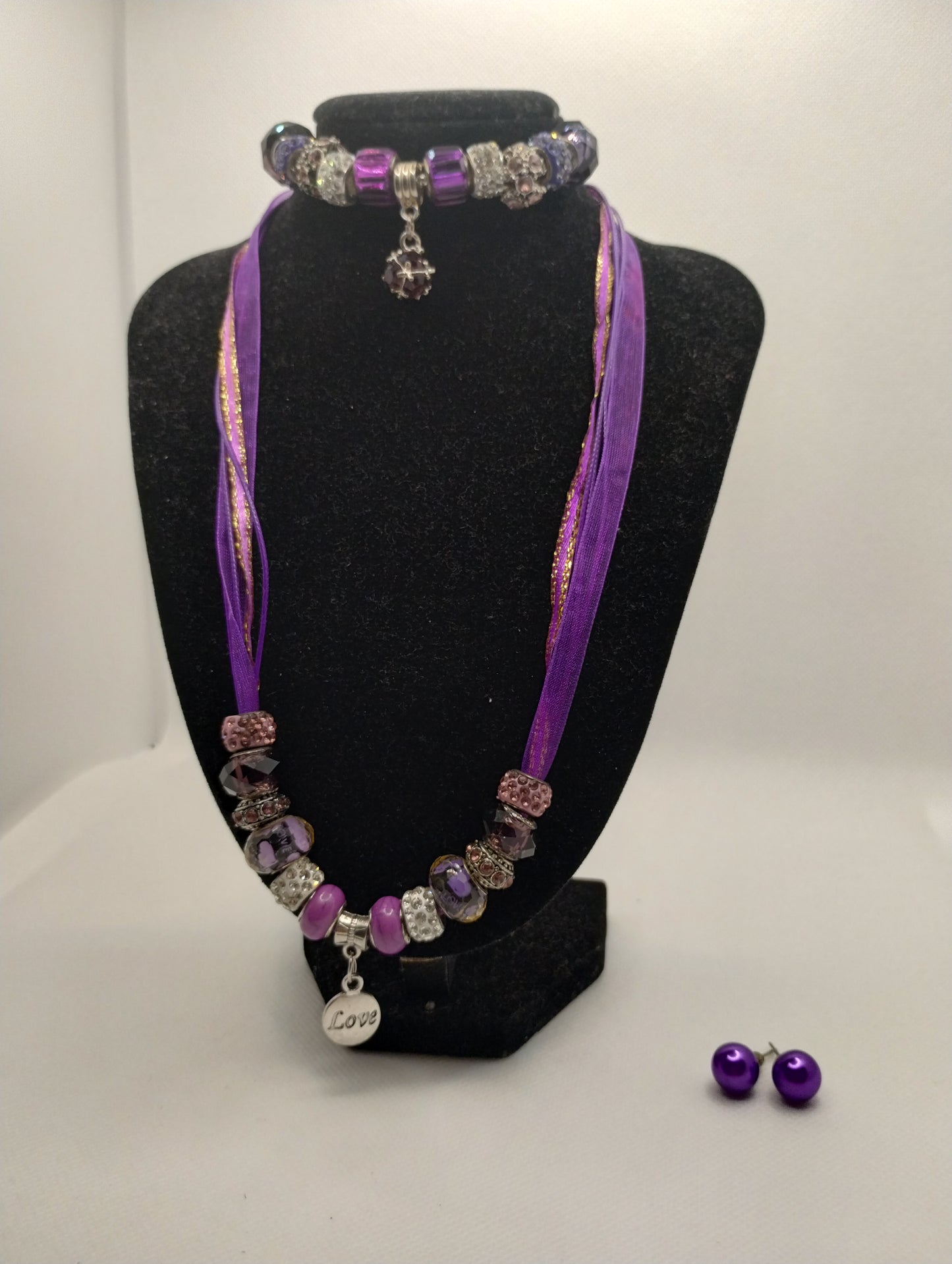 PURPLE EUROPEAN STYLE FULL SET