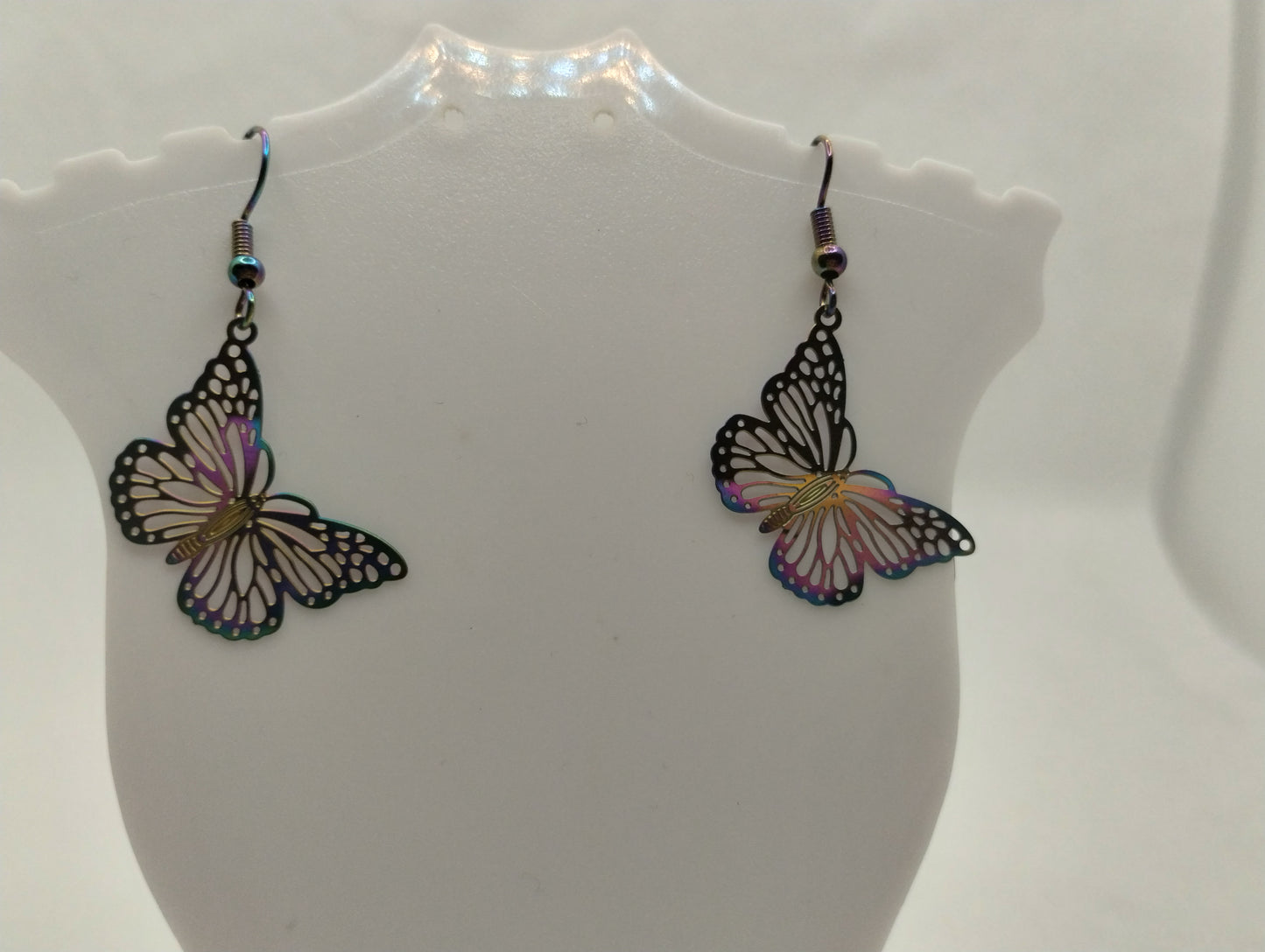 BUTTERFLY BRACELET AND EARRINGS SET