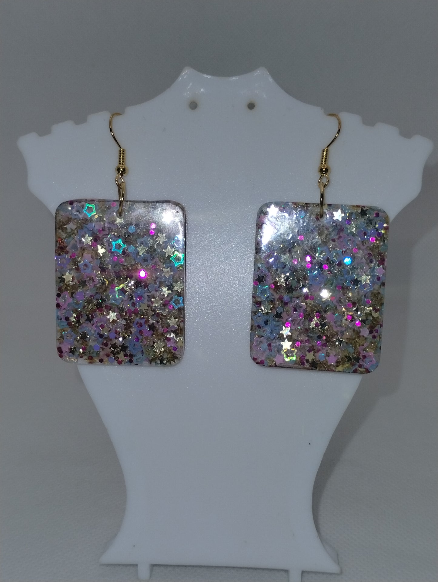 GLITTER DUMP EARRINGS