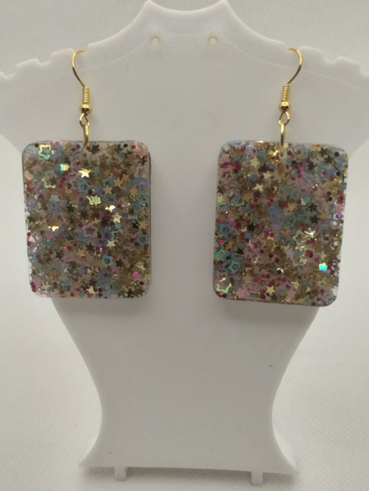 GLITTER DUMP EARRINGS