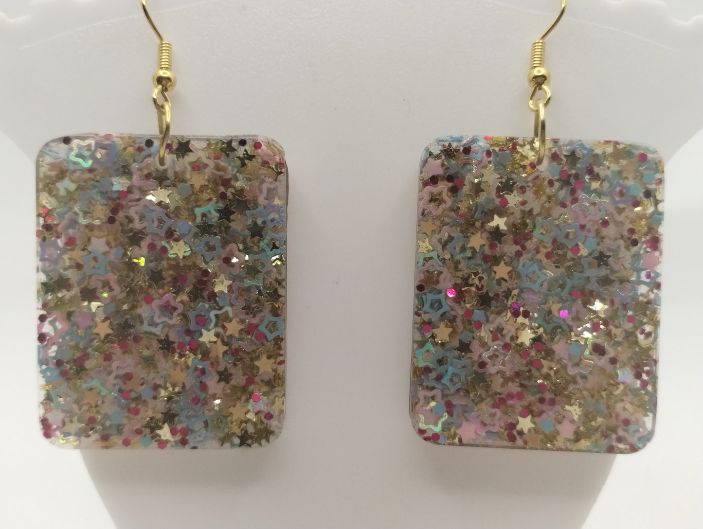 GLITTER DUMP EARRINGS