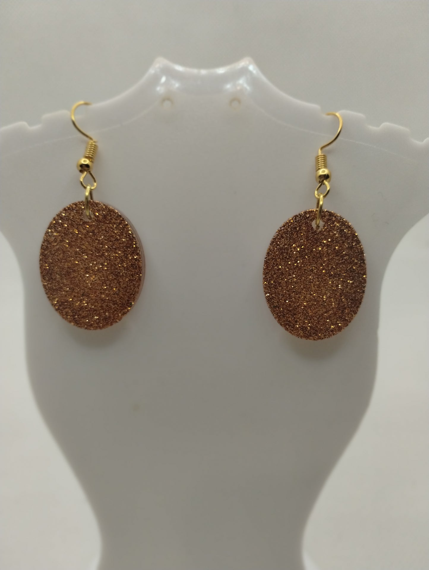 SHINY GOLD EARRINGS