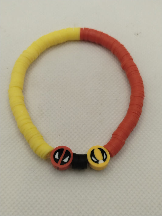 DEADPOOL WOLVERINE BRACELET