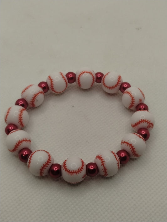 BASEBALL BRACELET