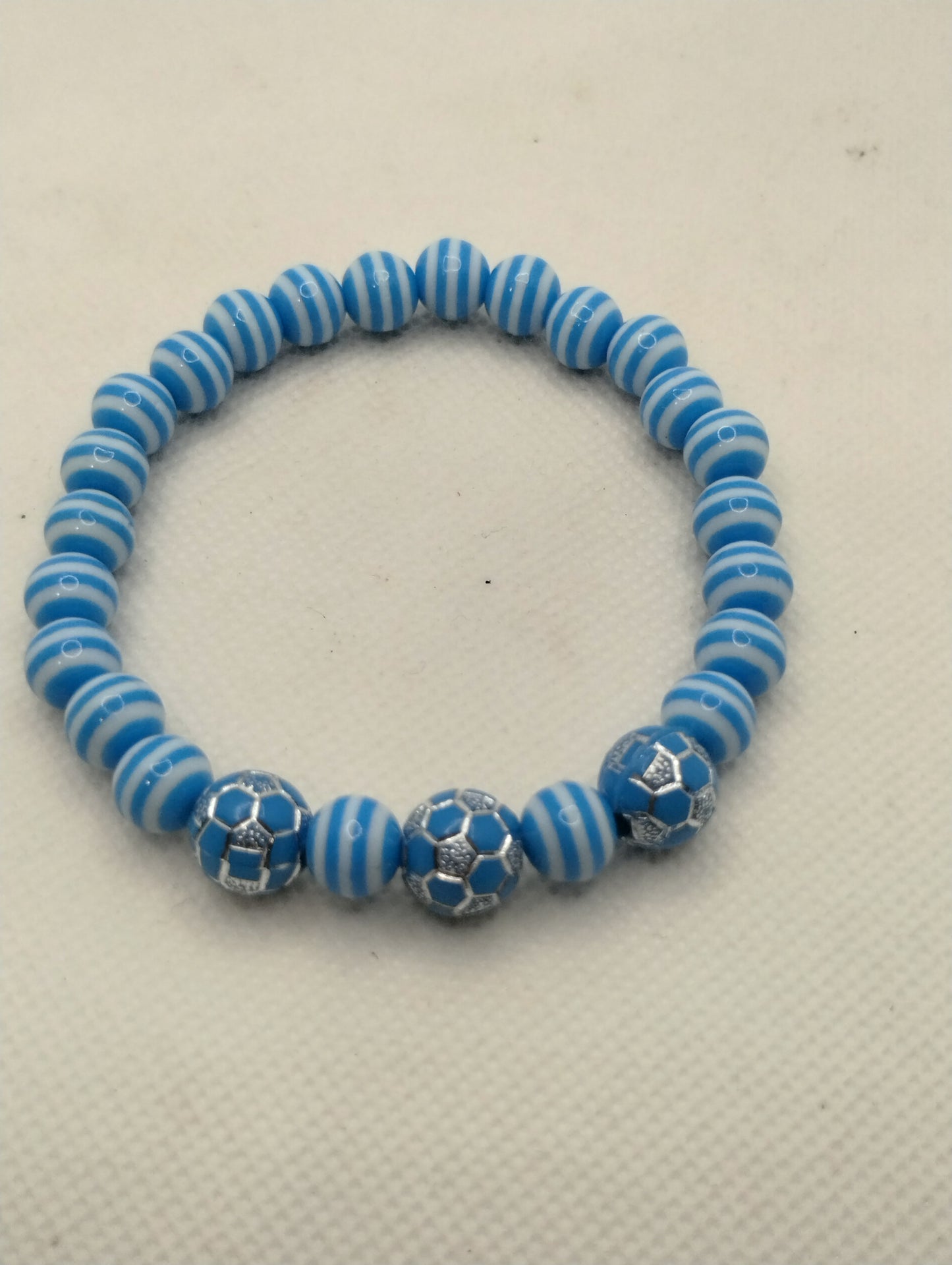 SOCCER BALL BRACELET