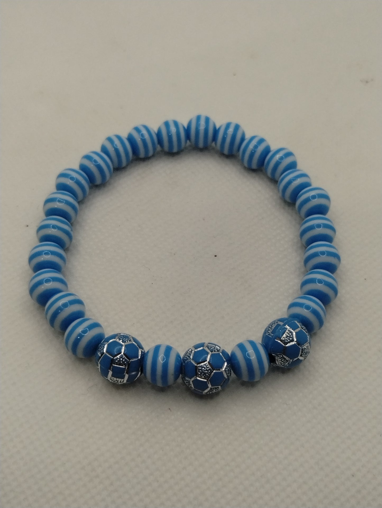 SOCCER BALL BRACELET