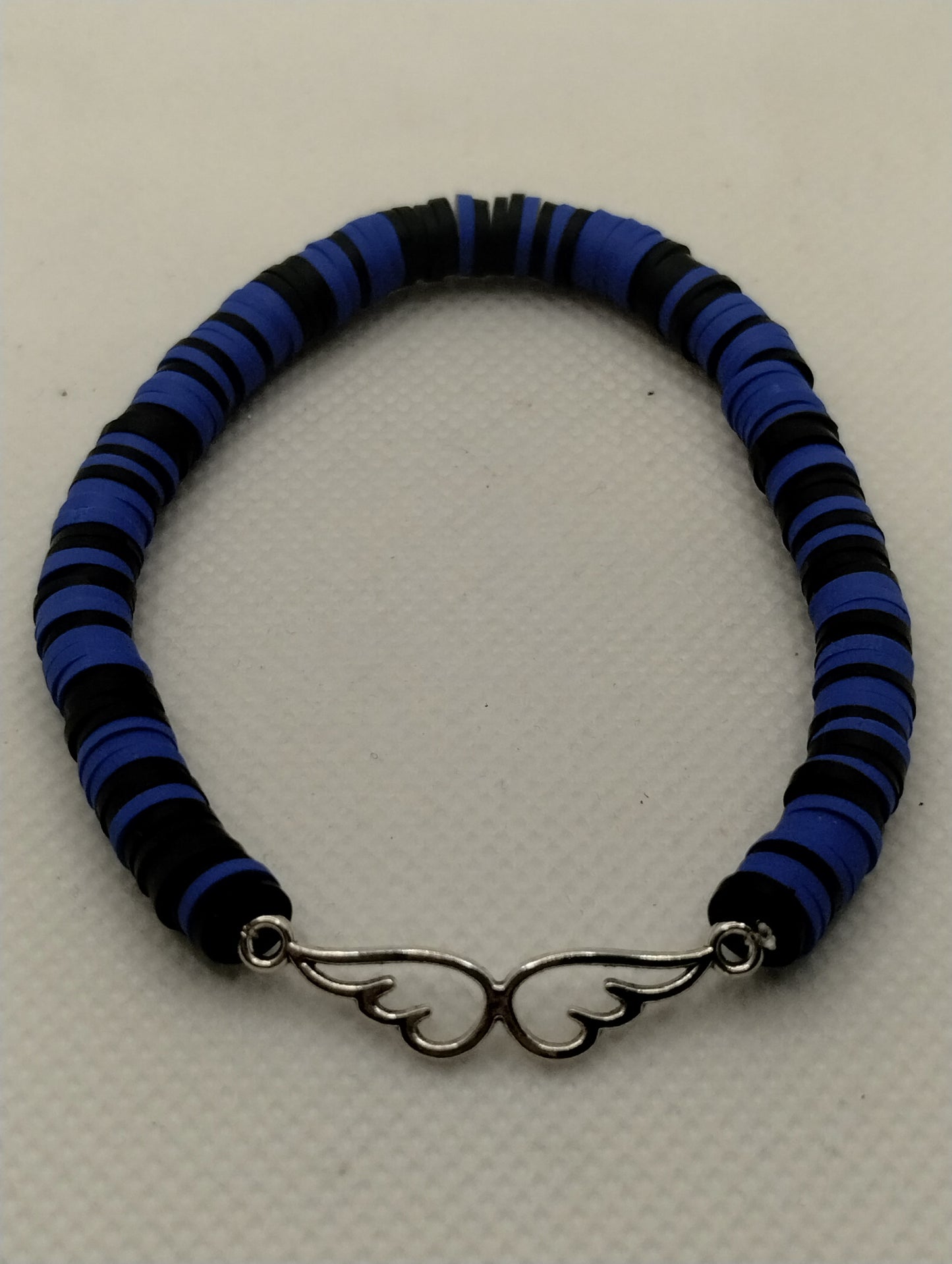 BLUE ANGEL WING BRACELET