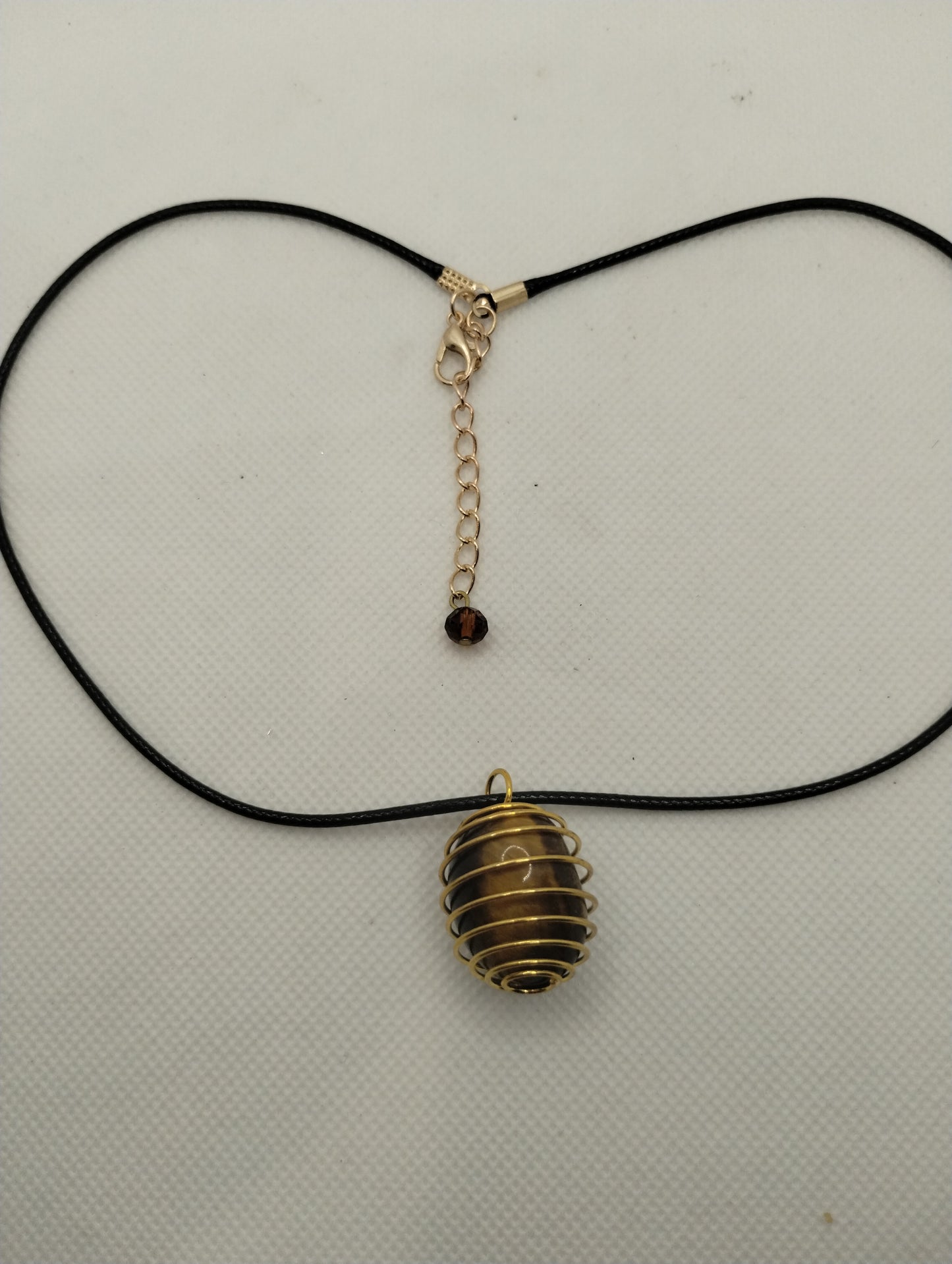 TIGER EYE NECKLACE