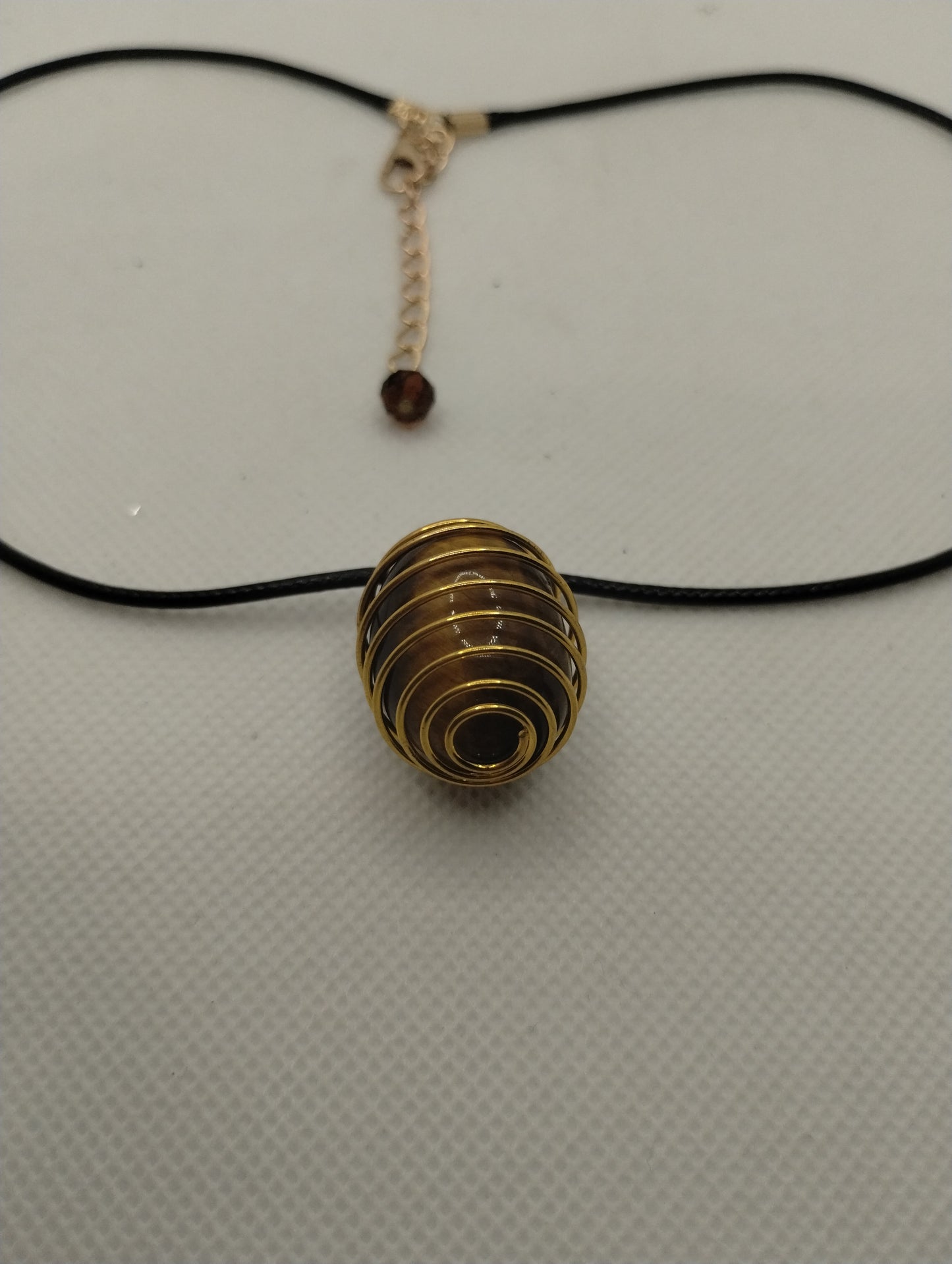 TIGER EYE NECKLACE