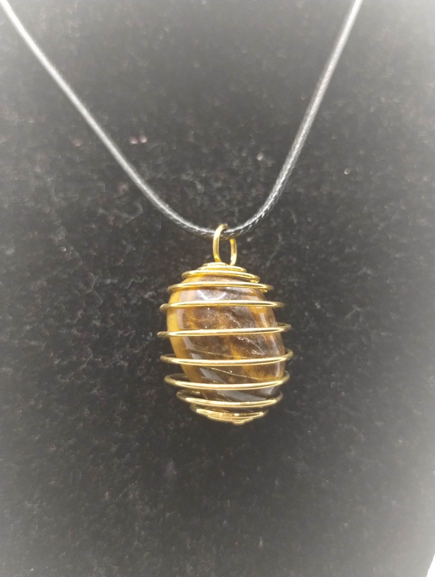 TIGER EYE NECKLACE