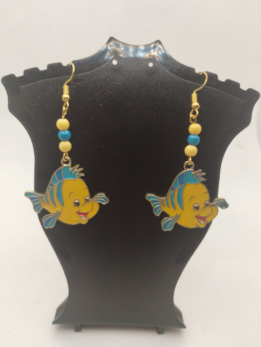 FLOUNDER EARRINGS