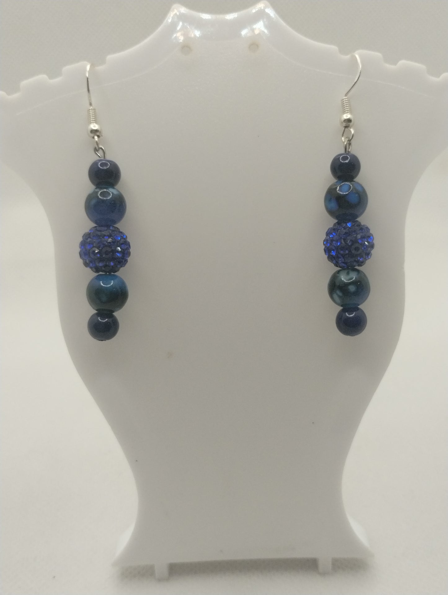 BLUE EARRINGS
