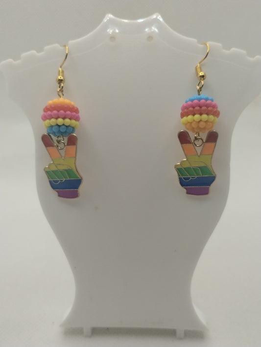 PEACE EARRINGS