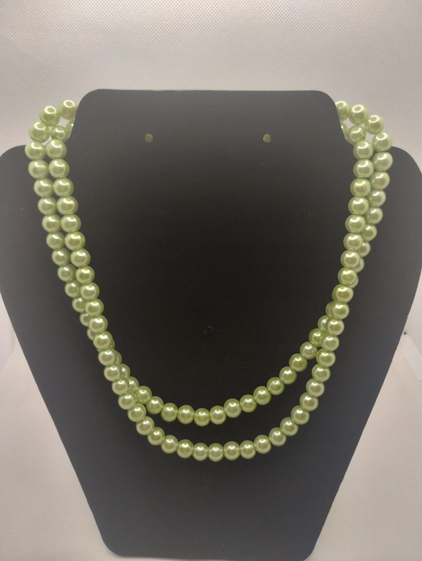 LIME GREEN PEARL FULL SET