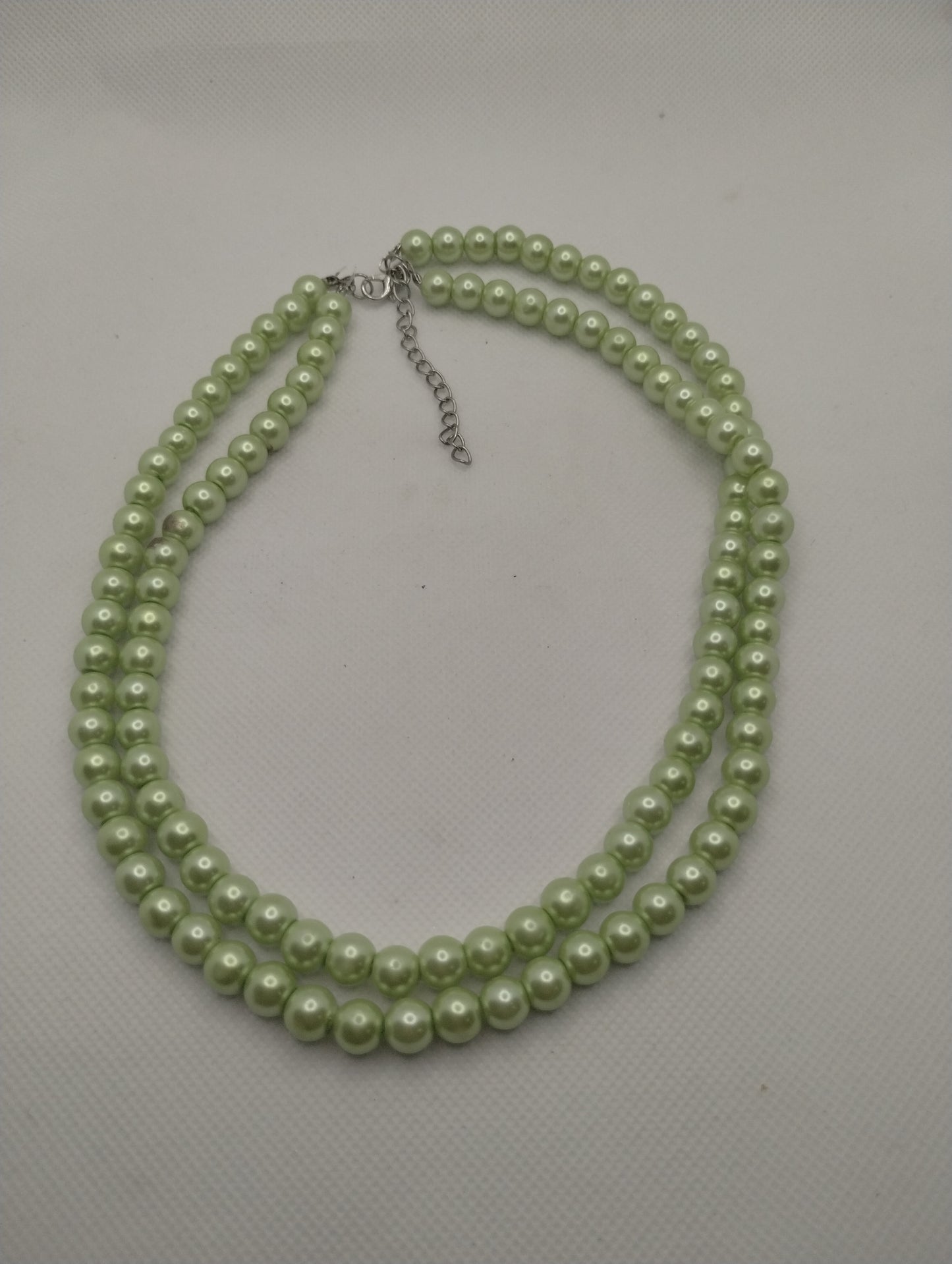 LIME GREEN PEARL FULL SET