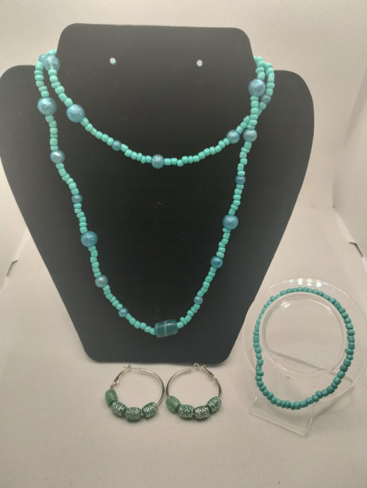 TURQUOISE FULL SET