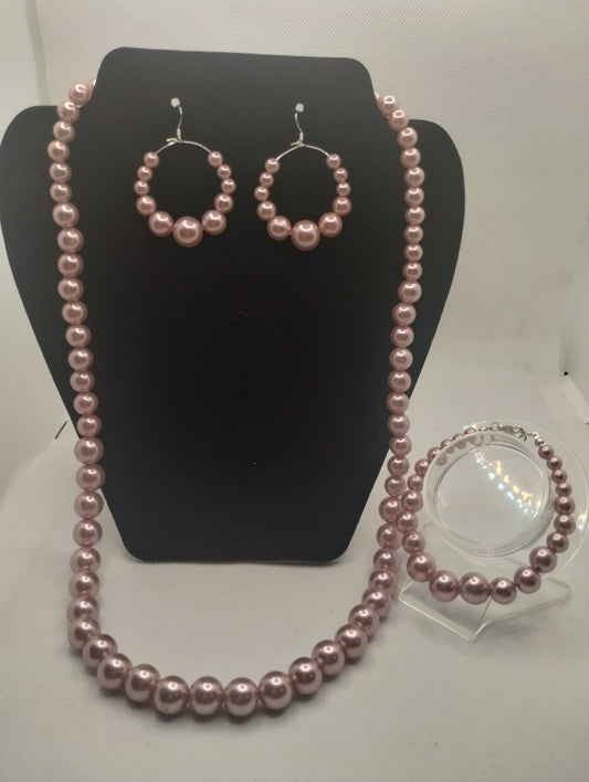 PINK PEARL FULL SET