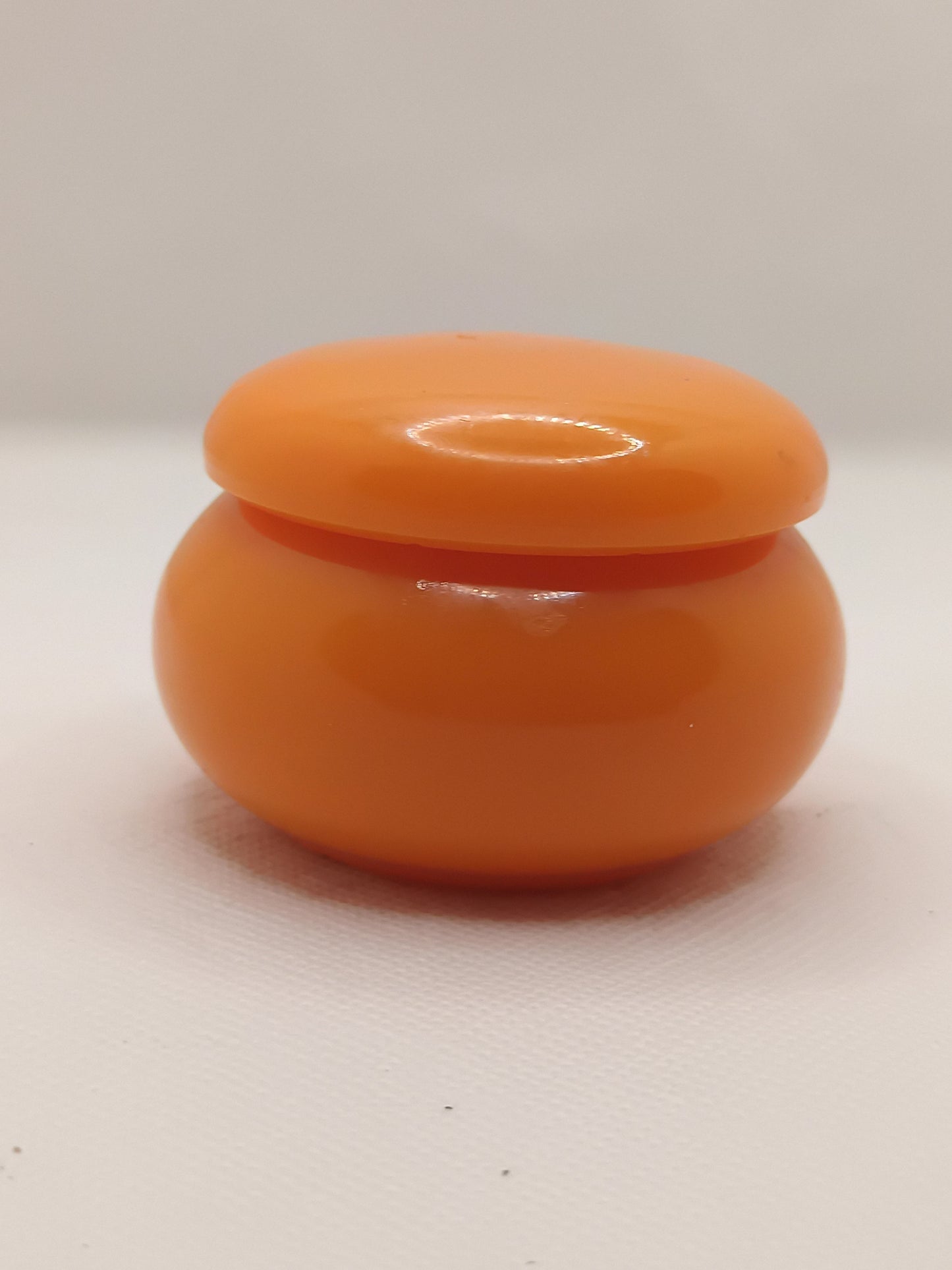 ORANGE RESIN TRINKET BOX